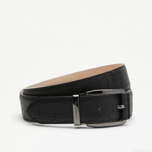 Russell & Bromley SANMARINO Mens Leather Belt