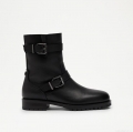 Russell & Bromley GLORY Faux Fur Lined Biker Boot