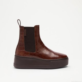 Russell & Bromley PARK WAY Flatform Chelsea Boot