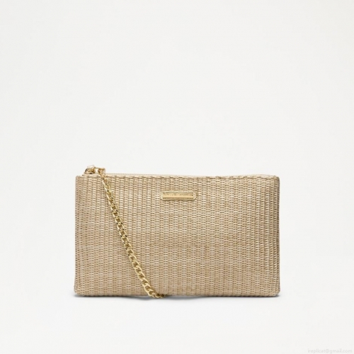 Russell & Bromley HOLD ME Zip Clutch