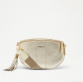 Russell & Bromley ROTATE Curved Crossbody Bag