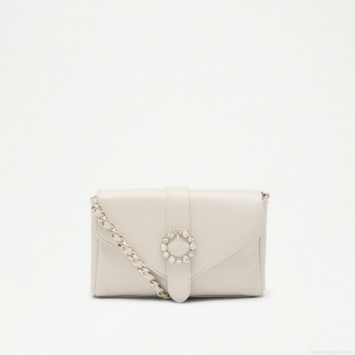 Russell & Bromley STRICTLY II Bejewelled Chain Bag