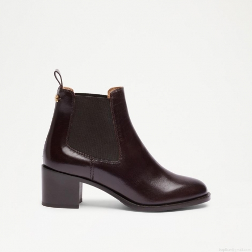 Russell & Bromley CAPITAL Heeled Chelsea Boot