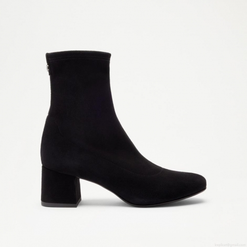 Russell & Bromley INFINITY STRETCH Block Heel Ankle Boot