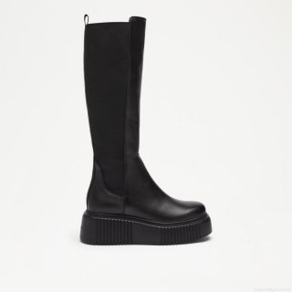 Russell & Bromley TOUGH LINE HI Platform Knee High Boot