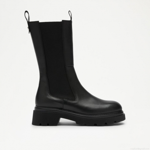 Russell & Bromley URBAN Mid-Calf Chelsea Boot