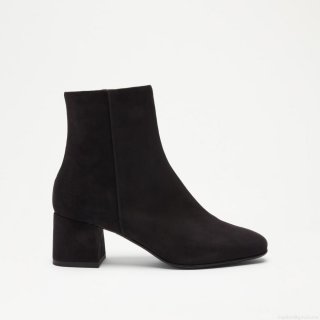 Russell & Bromley INFINITY Block Heel Ankle Boot