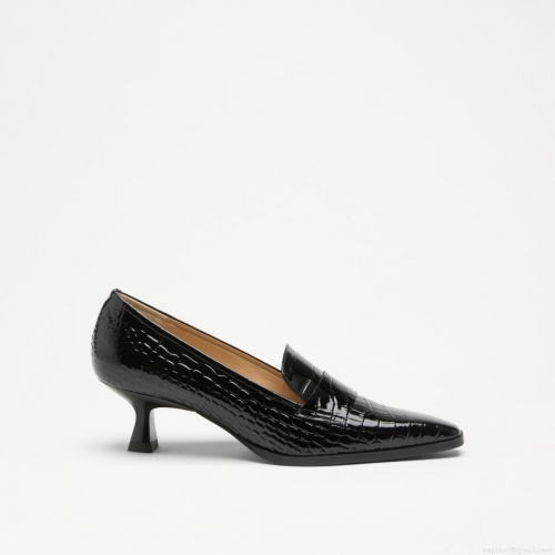 Russell & Bromley TOTTER Kitten Heel Loafer