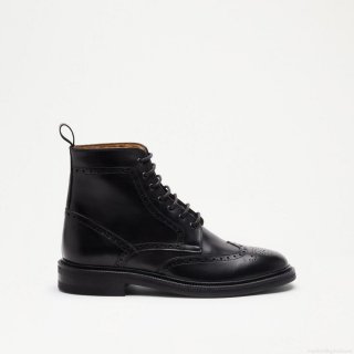 Russell & Bromley YORK Brogue Ankle Boot