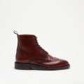 Russell & Bromley YORK Brogue Ankle Boot