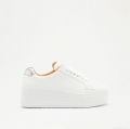 Russell & Bromley PARK CORD Lace Up Flatform Trainer