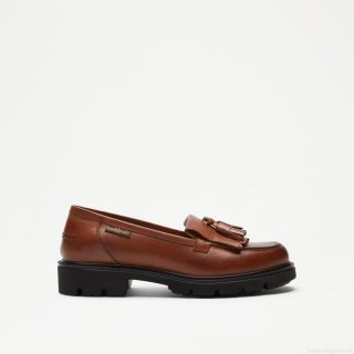 Russell & Bromley DORCHESTER Lug Tassel Loafer