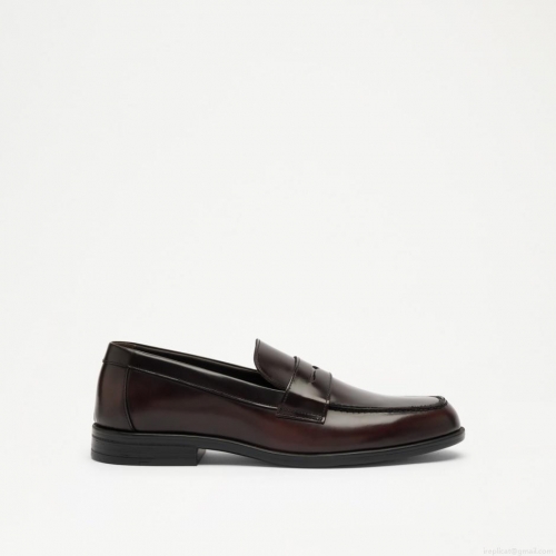 Russell & Bromley ROOK High-Shine Penny Loafer