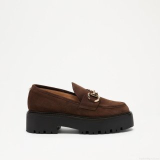 Russell & Bromley SUPERSTOMP Platform Cleated Loafer