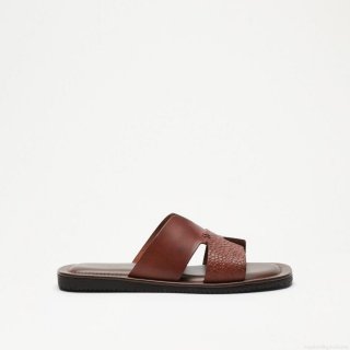 Russell & Bromley MIRAGE Stitch Double Slide