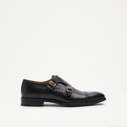 Russell & Bromley MARCO Double Monk Shoe