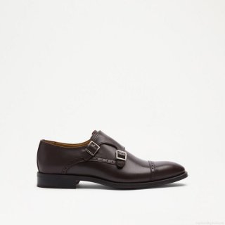 Russell & Bromley MARCO Double Monk Shoe