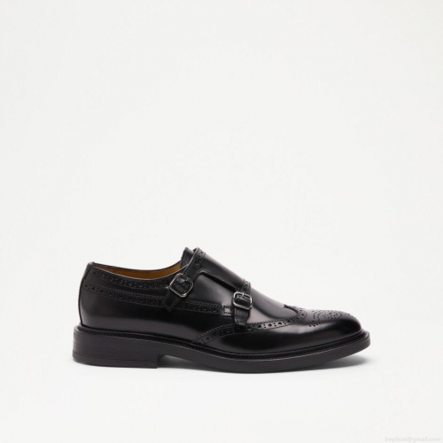 Russell & Bromley CASSIO Brogue Double Monk