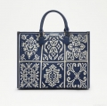 Russell & Bromley GEMINI Woven Shopper Tote