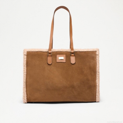 Russell & Bromley CABIN Suede Tote