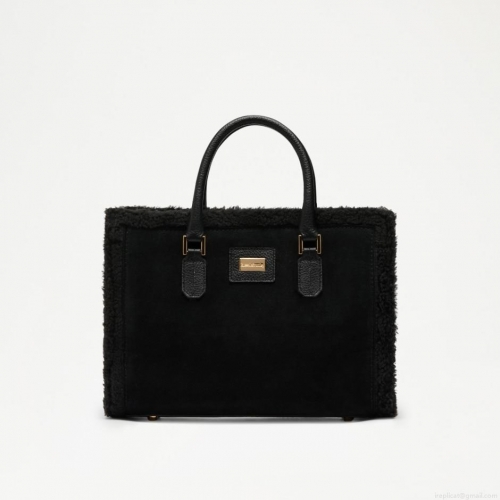 Russell & Bromley CABIN MINI Mini Suede Tote