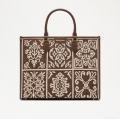 Russell & Bromley GEMINI Woven Shopper Tote