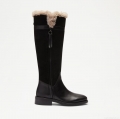 Russell & Bromley SLOPE Faux Fur Knee-High Boot